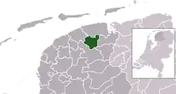Location of Dantumadiel
