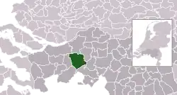 Location of Breda