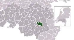 Location of Helmond