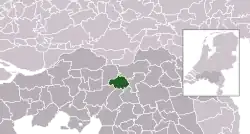 Location of Vught