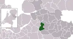 Location of Olst-Wijhe