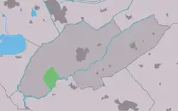 Location in Weststellingwerf municipality