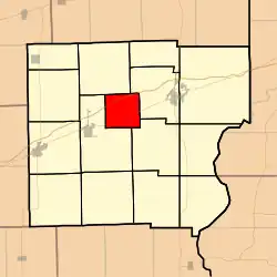 Location in Clark County