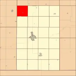 Location in Gage County