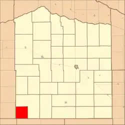 Location in Holt County