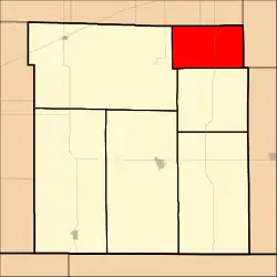 Location in Clark County