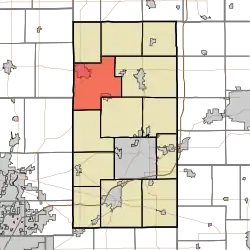Location in Madison County