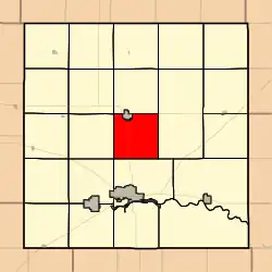 Location in Barton County
