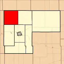 Location in Finney County