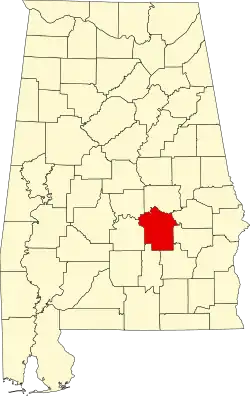 Montgomery County map