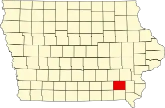 Jefferson County map