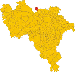 Casorate Primo within the Province of Pavia