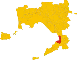 Castellammare within the Metropolitan City of Naples