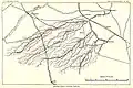 Map of the Sirhind Canal System of Punjab Province, British India, 1891