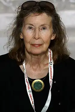 Livesey at the 2024 Texas Book Festival.