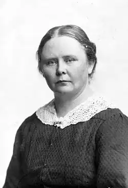 Portrait of Maria Qvist