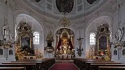 St Mary's Parish Church (Mariahilfkirche), Innsbruck[19]