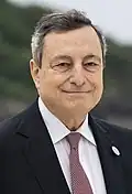 Mario Draghi 2021–2022 (1947-09-03) 3 September 1947 (age&nbsp;77)