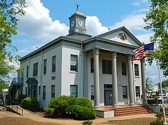 The Marion County Courthouse is located in Buena Vista. It was added to the National Register of Historic Places on September 18, 1980.