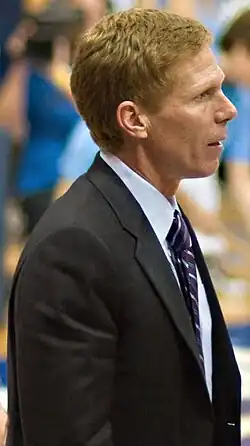 Mark Few, head basketball coach at Gonzaga University