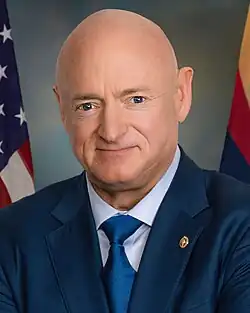 Senator Mark Kelly from Arizona (2020–present)