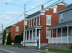 Market Street in Pillow