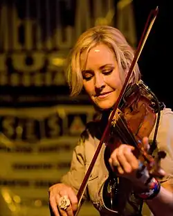 Martie Maguire in 2010