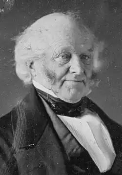 Photo of Martin Van Buren by Brady 1849
