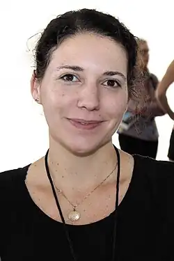 Miller at the 2017 Texas Book Festival