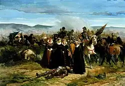 Giovanni Fattori, Mary Stuart at Crookstone (1861)