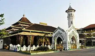 Al-Wustho Mangkunegaran Mosque
