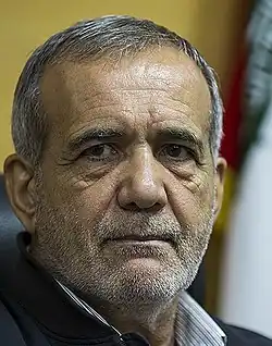 Masoud Pezeshkian, (1954)