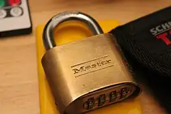 Master 175 combination lock