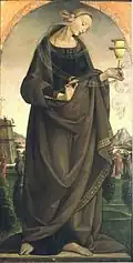 Master Of The Story Of Griselda, Siena, 15th&nbsp;century, one of a series of heroes and heroines who behaved well to the opposite sex.