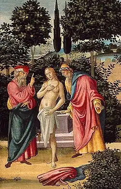 c.1500 Master of Apollo and Daphne