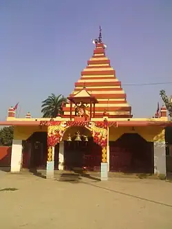 Mata Siddheswari Mandir at Sarisab Pahi village