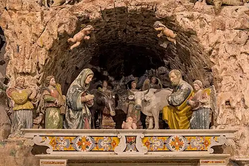 1535 Nativity scene by Altobello Persio