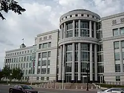 Utah Supreme Court at Scott M. Matheson Court House in Salt Lake City