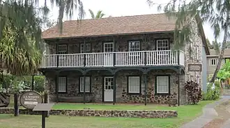 Lahaina, Hawaii hospital, 1844*