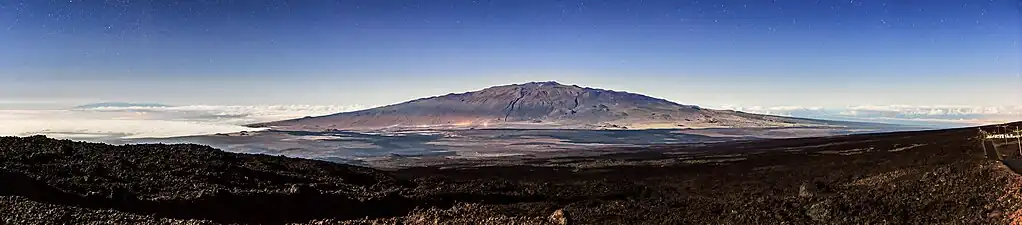 Maunakea is home to several astronomical observatories, including Gemini North, one half of the International Gemini Observatory, operated by NSF’s NOIRLab.