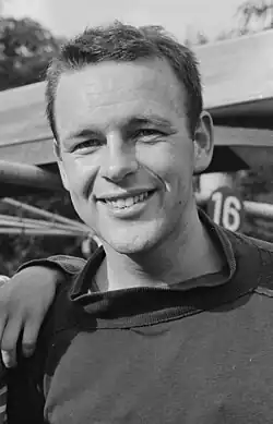 1963 winner Max Alwin