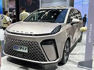 Maxus G70 (2023–present)
