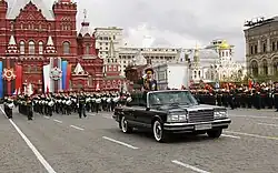 ZIL-410441 parading on Victory Day 2011.