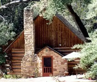 Maynard Dixon and Edith Hamlin's house