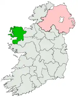 Outline map