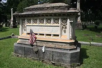 Col. Thomas McKeen (1763–1858) monument
