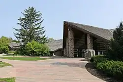 The McMichael Canadian Art Collection gallery in Kleinburg