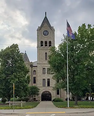 McPherson County Courthouse,, McPherson, Kansas