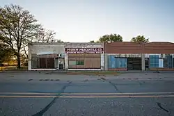 McGrew Mercantile in McGrew, September 2012