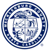 Official seal of Mecklenburg County